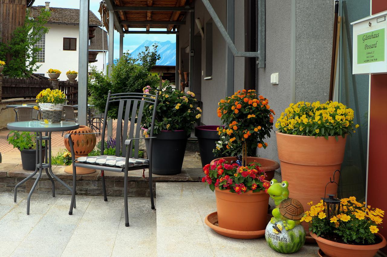 Gastehaus Possard Hotel ชตัมส์ ภายนอก รูปภาพ